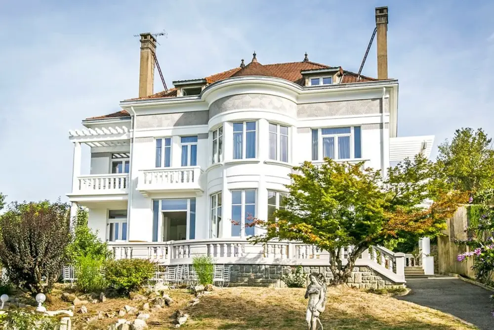 La villa Fani à Thiers (63)